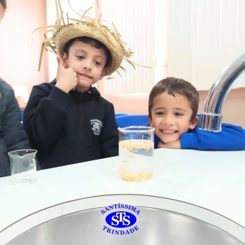 Aulas no laboratório de ciências promovem aprendizado lúdico 