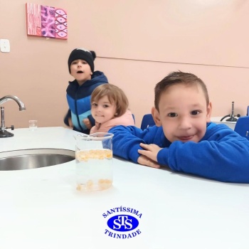 Aulas no laboratório de ciências promovem aprendizado lúdico 