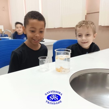 Aulas no laboratório de ciências promovem aprendizado lúdico 