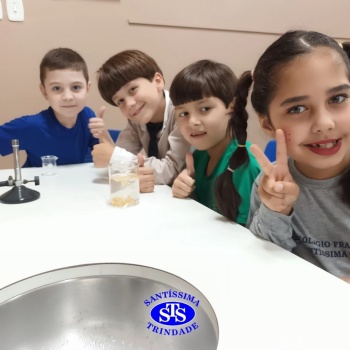 Aulas no laboratório de ciências promovem aprendizado lúdico 