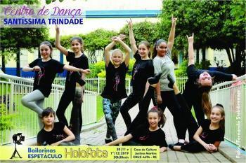 Espetáculo HOLOFOTE - Centro de Dança STS