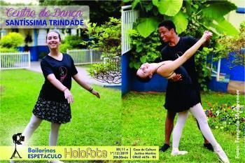 Espetáculo HOLOFOTE - Centro de Dança STS