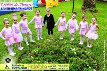 Espetáculo HOLOFOTE - Centro de Dança STS