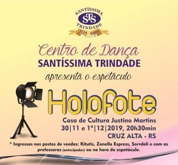 Espetáculo HOLOFOTE - Centro de Dança STS