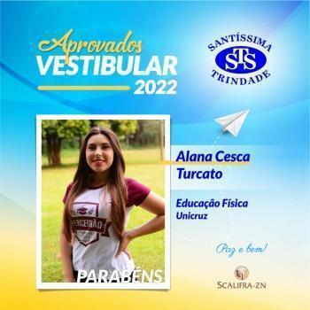 Parabéns, alunos aprovados! 