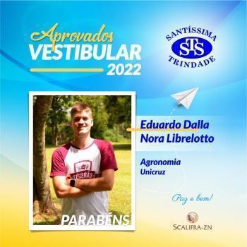 Parabéns, alunos aprovados! 