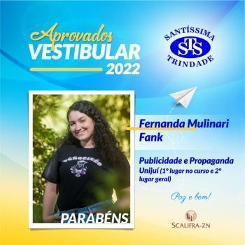 Parabéns, alunos aprovados! 