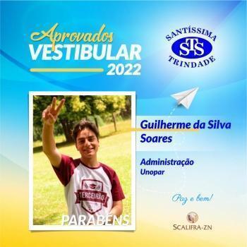 Parabéns, alunos aprovados! 