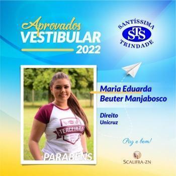 Parabéns, alunos aprovados! 