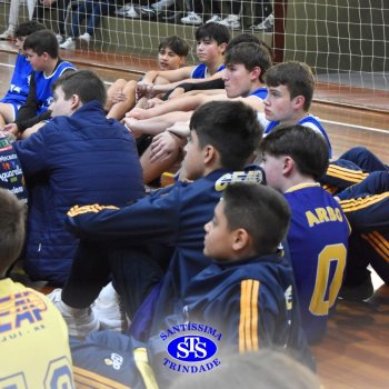 Estudantes do Santíssima e do CEAP, de Ijuí, participam de Amistoso de Basquete