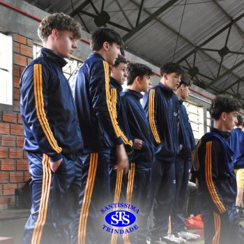 Estudantes do Santíssima e do CEAP, de Ijuí, participam de Amistoso de Basquete