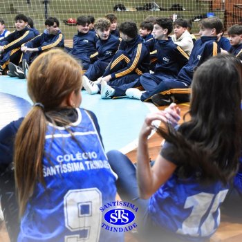 Estudantes do Santíssima e do CEAP, de Ijuí, participam de Amistoso de Basquete