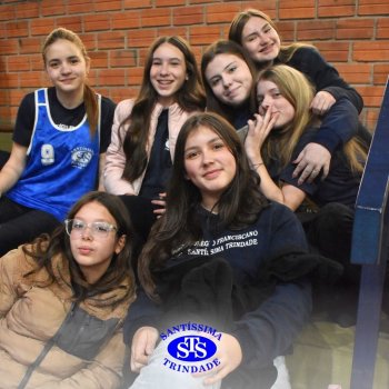 Estudantes do Santíssima e do CEAP, de Ijuí, participam de Amistoso de Basquete