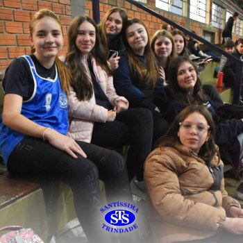 Estudantes do Santíssima e do CEAP, de Ijuí, participam de Amistoso de Basquete