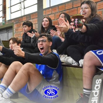 Estudantes do Santíssima e do CEAP, de Ijuí, participam de Amistoso de Basquete