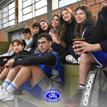 Estudantes do Santíssima e do CEAP, de Ijuí, participam de Amistoso de Basquete