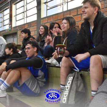 Estudantes do Santíssima e do CEAP, de Ijuí, participam de Amistoso de Basquete