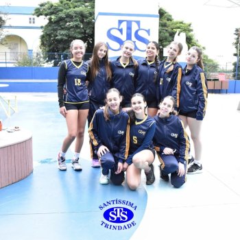 Estudantes do Santíssima e do CEAP, de Ijuí, participam de Amistoso de Basquete