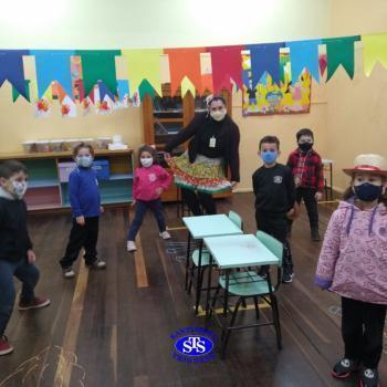 Comemorações juninas no Infantil 4