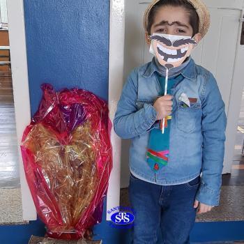 Comemorações juninas no Infantil 4