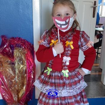 Comemorações juninas no Infantil 4