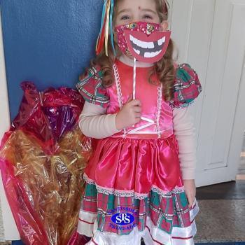 Comemorações juninas no Infantil 4