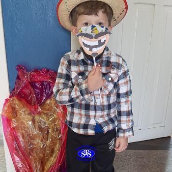 Comemorações juninas no Infantil 4