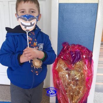 Comemorações juninas no Infantil 4