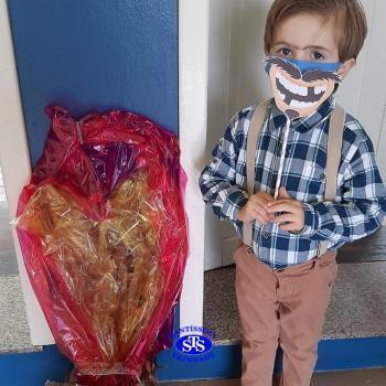 Comemorações juninas no Infantil 4