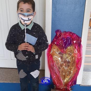 Comemorações juninas no Infantil 4