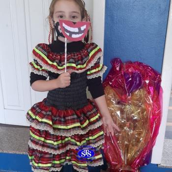 Comemorações juninas no Infantil 4