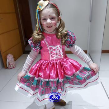 Comemorações juninas no Infantil 4