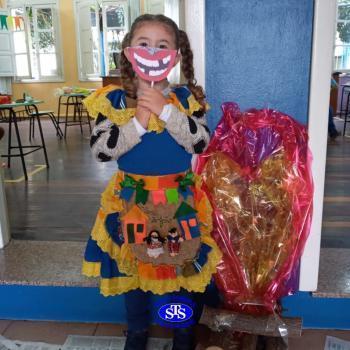 Comemorações juninas no Infantil 4