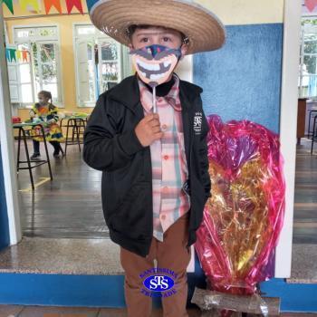 Comemorações juninas no Infantil 4