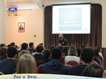 Ensino Médio - Palestra Enem 