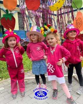 Infantil 3 | Chapéu das Frutas e Passeio da Primavera