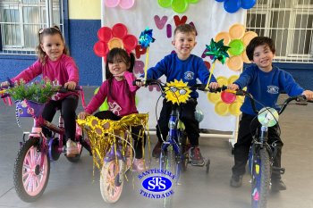 Infantil 3 | Chapéu das Frutas e Passeio da Primavera