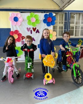 Infantil 3 | Chapéu das Frutas e Passeio da Primavera