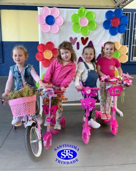 Infantil 3 | Chapéu das Frutas e Passeio da Primavera