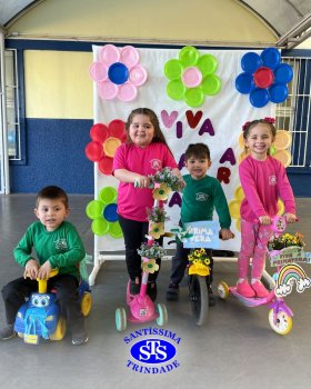 Infantil 3 | Chapéu das Frutas e Passeio da Primavera