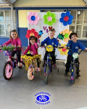 Infantil 3 | Chapéu das Frutas e Passeio da Primavera
