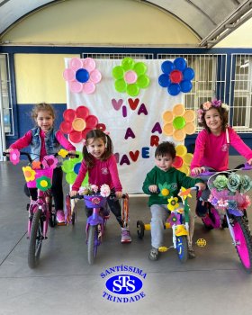 Infantil 3 | Chapéu das Frutas e Passeio da Primavera