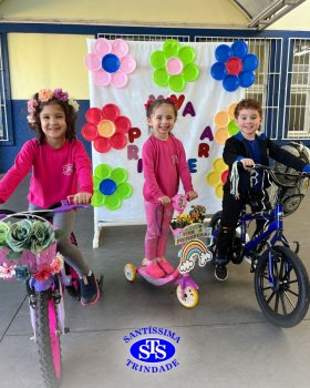 Infantil 3 | Chapéu das Frutas e Passeio da Primavera