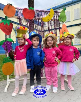 Infantil 3 | Chapéu das Frutas e Passeio da Primavera