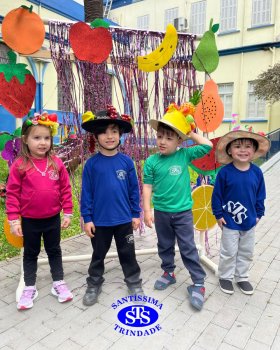 Infantil 3 | Chapéu das Frutas e Passeio da Primavera