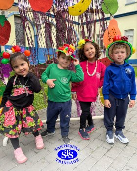 Infantil 3 | Chapéu das Frutas e Passeio da Primavera