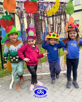 Infantil 3 | Chapéu das Frutas e Passeio da Primavera