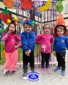 Infantil 3 | Chapéu das Frutas e Passeio da Primavera