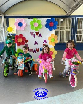 Infantil 3 | Chapéu das Frutas e Passeio da Primavera