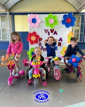 Infantil 3 | Chapéu das Frutas e Passeio da Primavera
